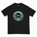 CAFFEINE TEE - BLACK
