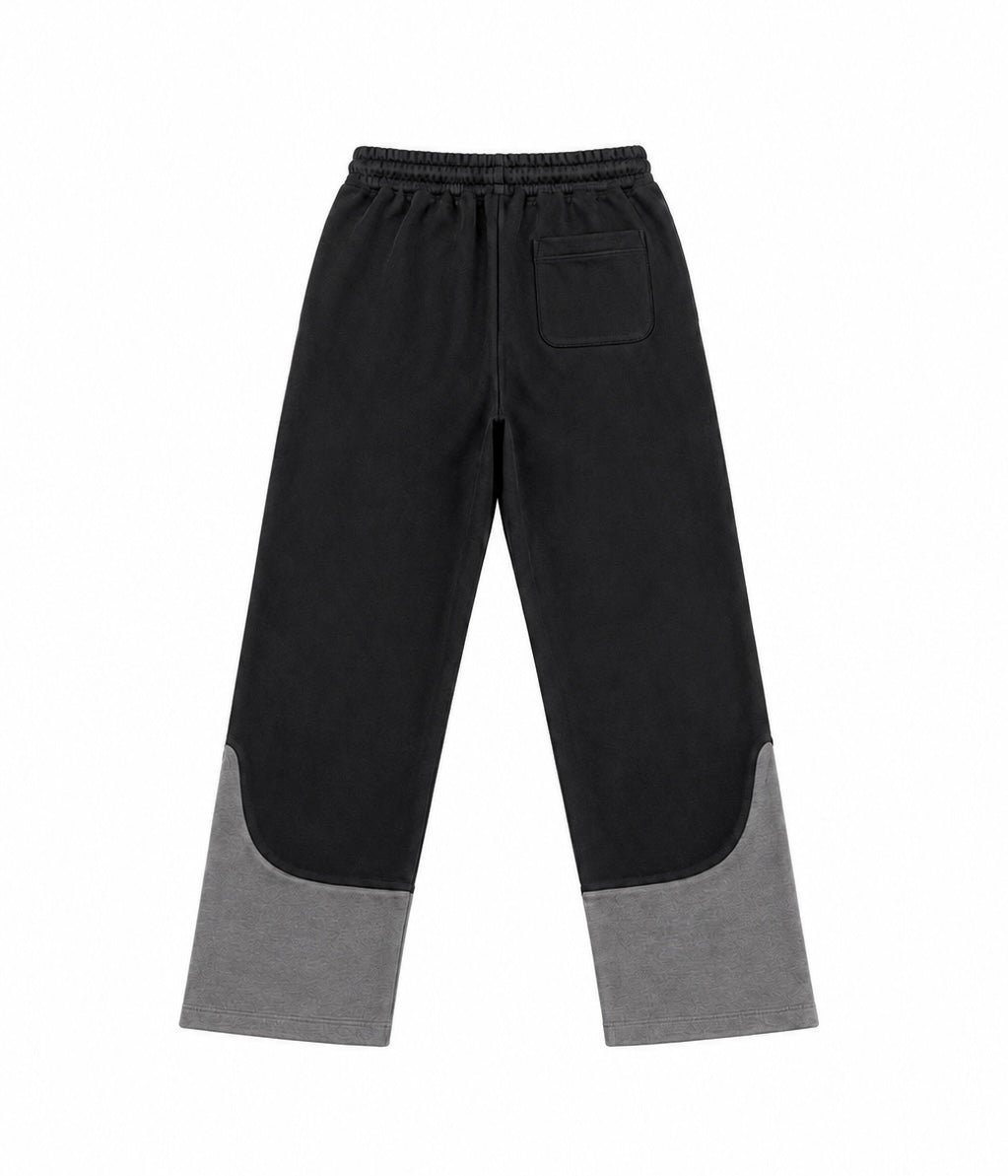 BLACK/GREY JOGGERS