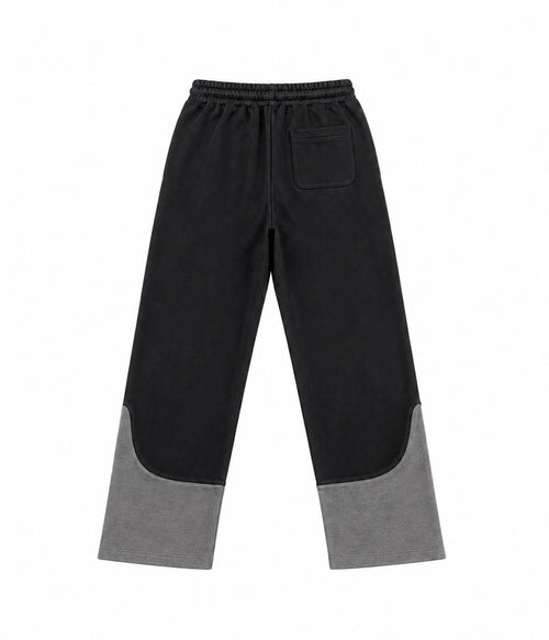 BLACK/GREY JOGGERS
