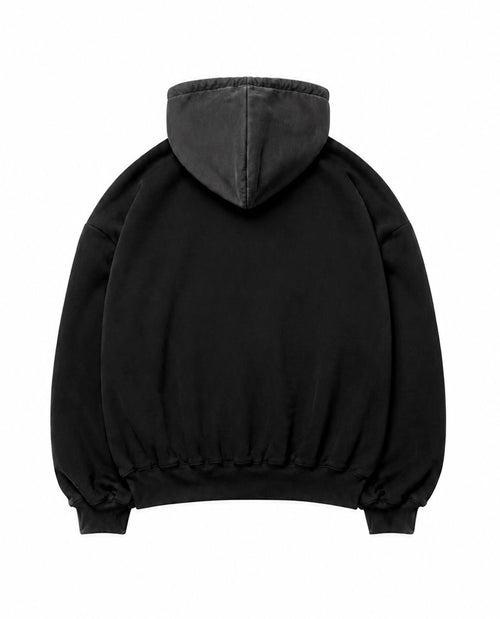 BLACK/GREY HOODIE