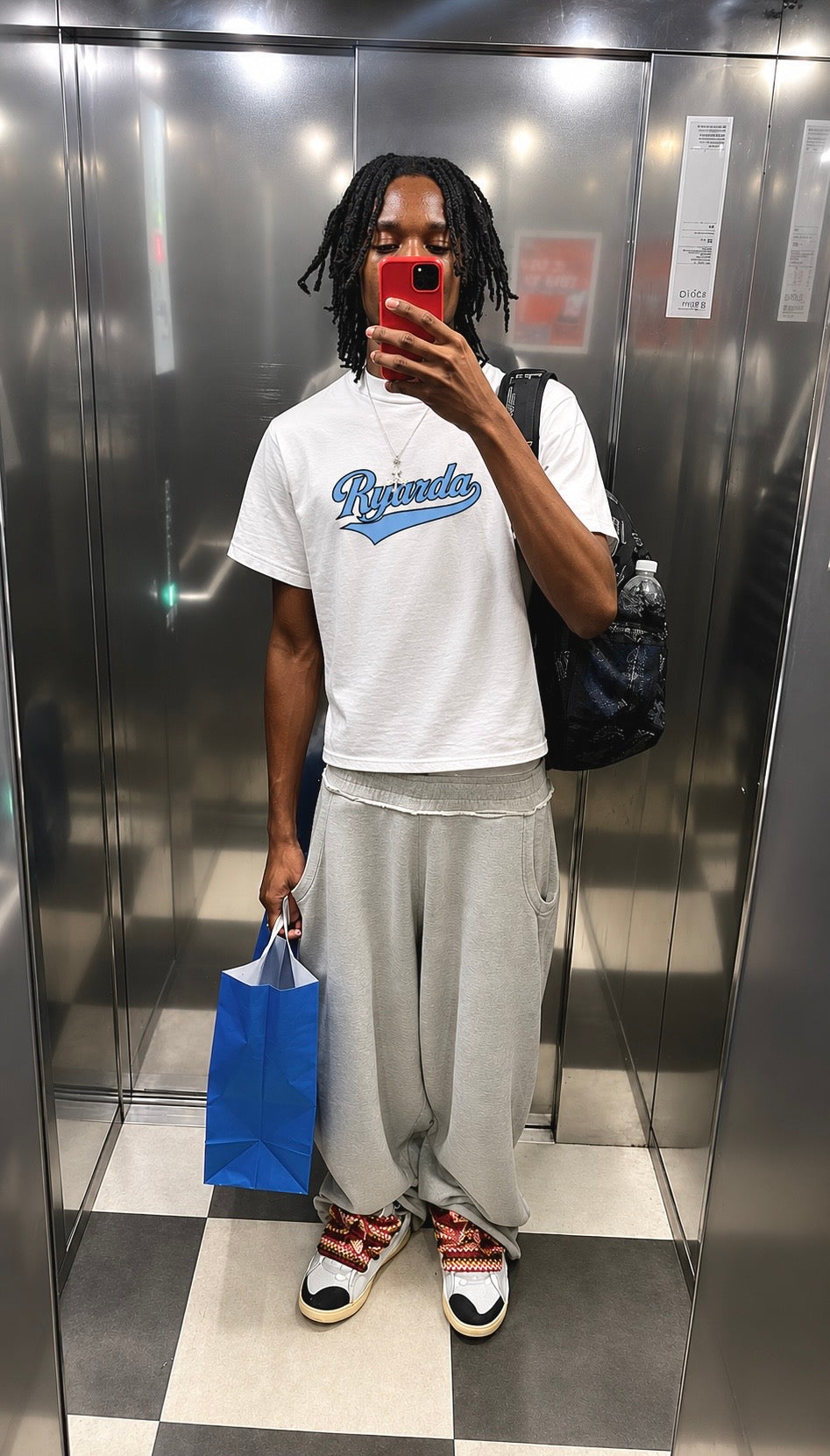 BLUE RIBBON TEE