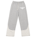 GREY/WHITE JOGGERS