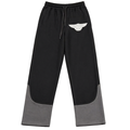 BLACK/GREY JOGGERS