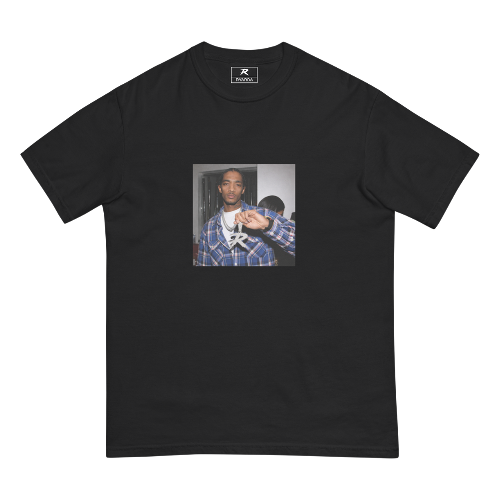 MARATHON TEE - BLACK