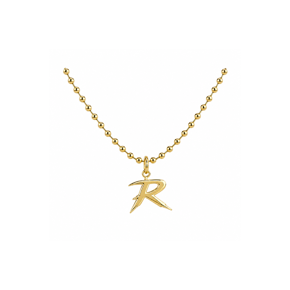 R SERIES CHAIN - GOLD