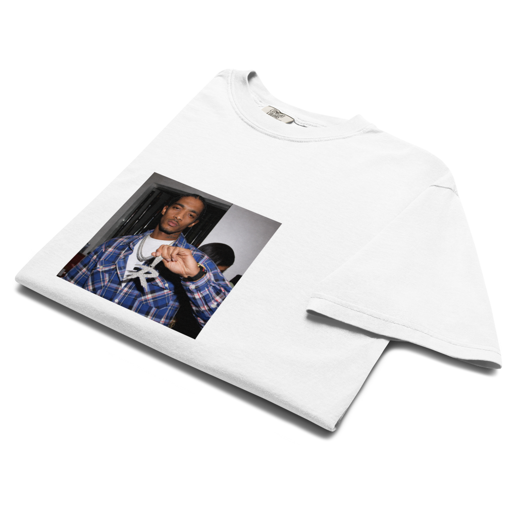 MARATHON TEE - WHITE